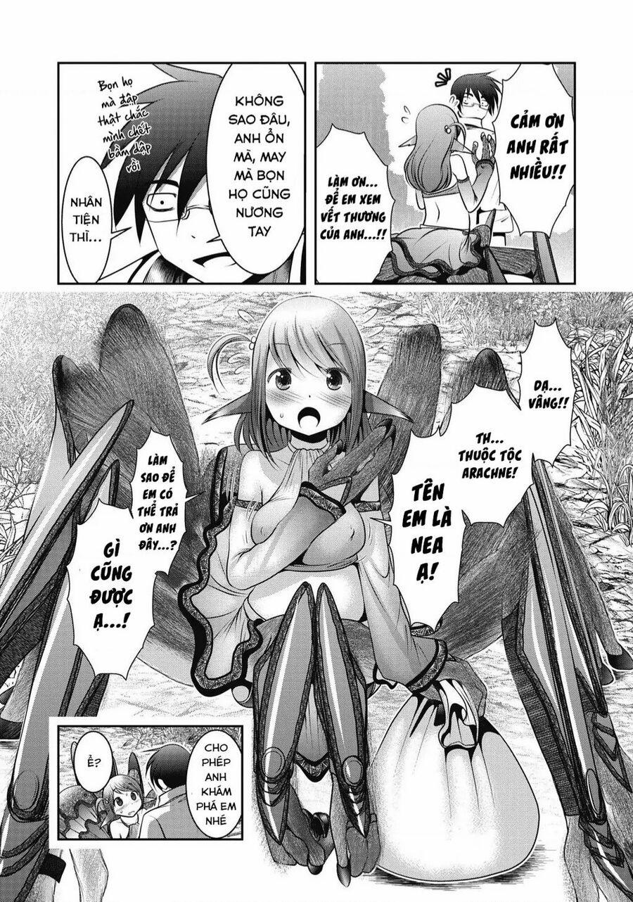 Gái Quái Vật - Hành Trình Thực Nghiệm Tại Dị Giới 1 trang 21