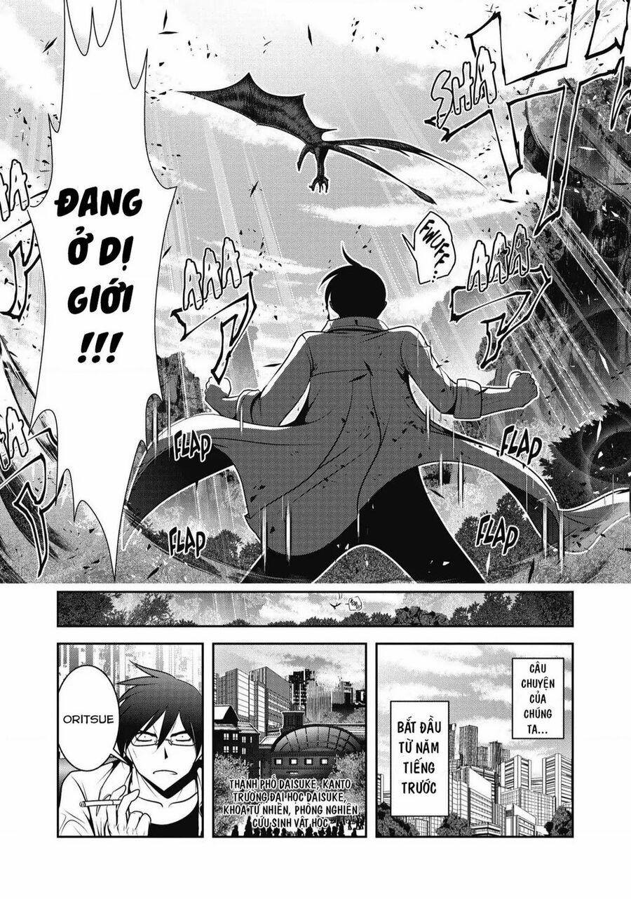 Gái Quái Vật - Hành Trình Thực Nghiệm Tại Dị Giới 1 trang 7