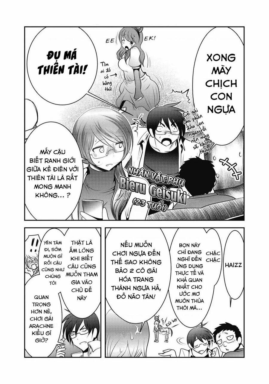 Gái Quái Vật - Hành Trình Thực Nghiệm Tại Dị Giới 1 trang 9
