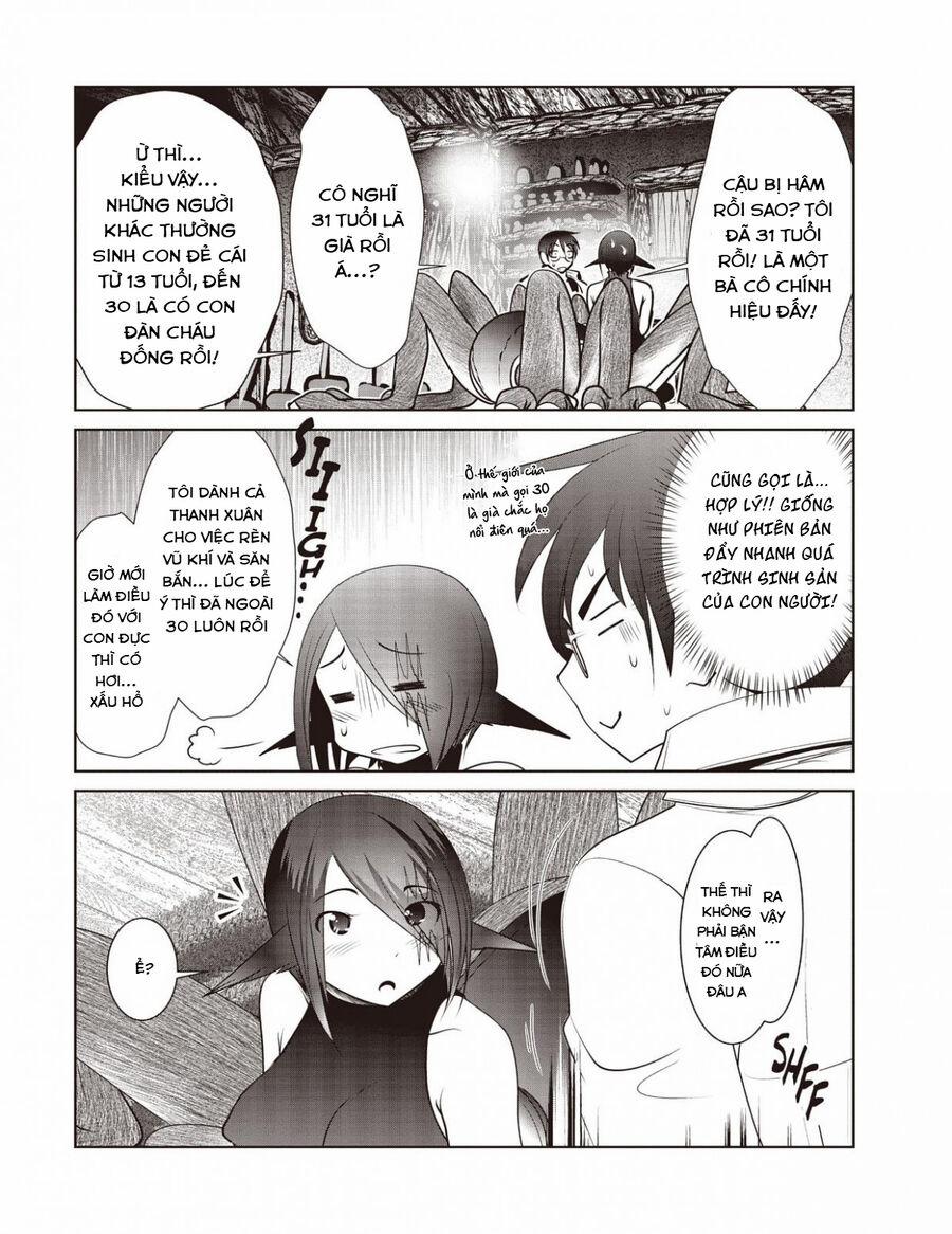 Gái Quái Vật - Hành Trình Thực Nghiệm Tại Dị Giới 10 trang 11