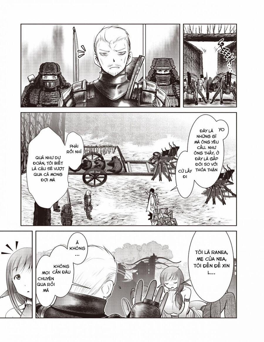 Gái Quái Vật - Hành Trình Thực Nghiệm Tại Dị Giới 10 trang 17