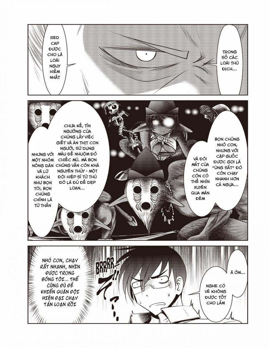 Gái Quái Vật - Hành Trình Thực Nghiệm Tại Dị Giới 10 trang 22