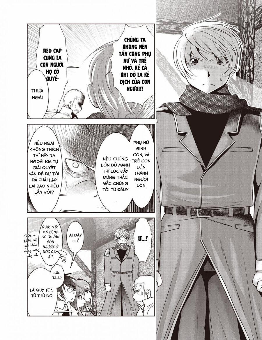 Gái Quái Vật - Hành Trình Thực Nghiệm Tại Dị Giới 10 trang 24
