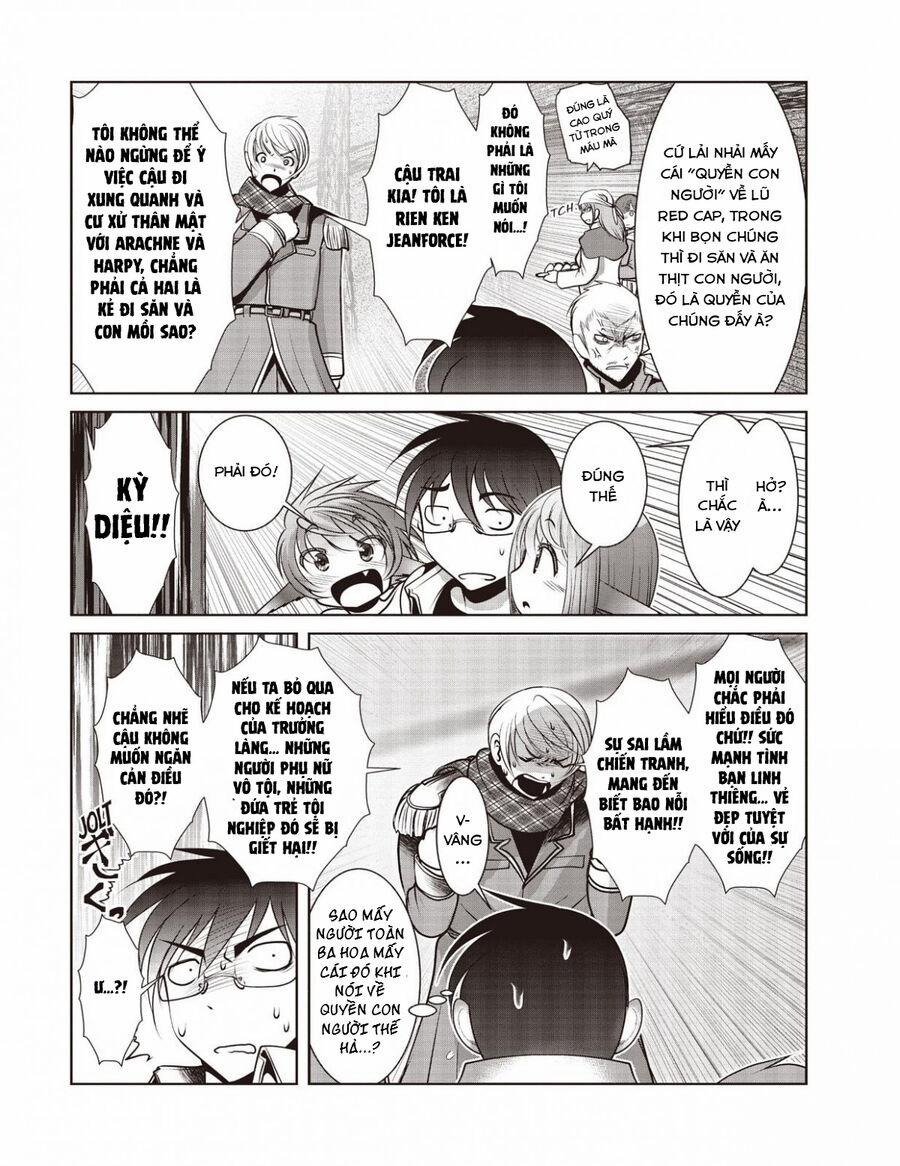 Gái Quái Vật - Hành Trình Thực Nghiệm Tại Dị Giới 10 trang 25