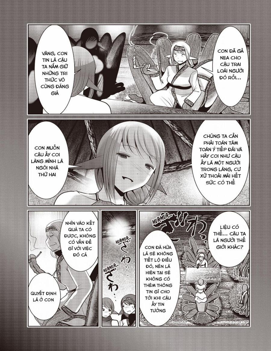 Gái Quái Vật - Hành Trình Thực Nghiệm Tại Dị Giới 10 trang 8