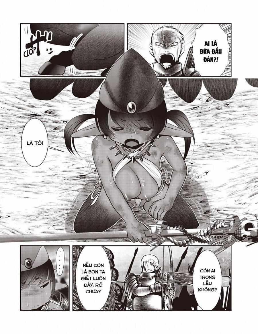 Gái Quái Vật - Hành Trình Thực Nghiệm Tại Dị Giới 11 trang 17