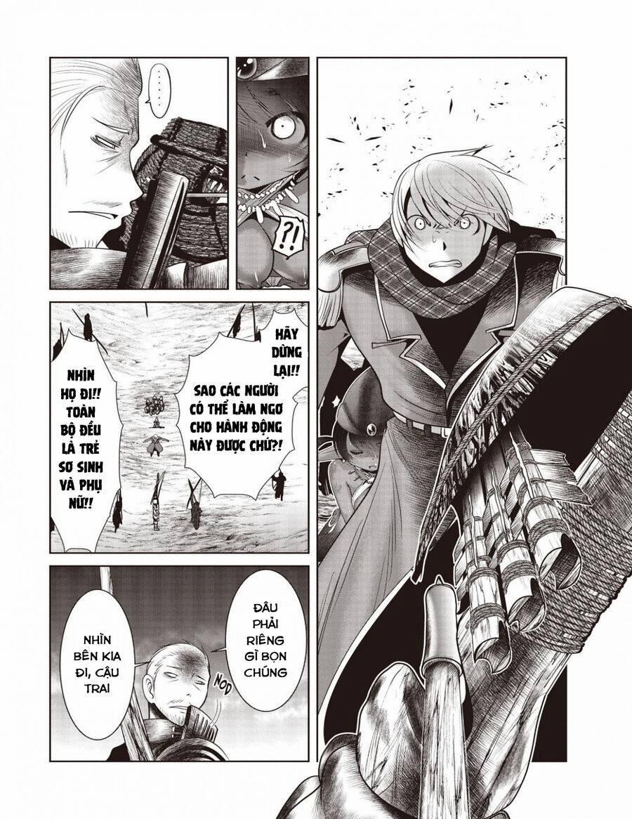 Gái Quái Vật - Hành Trình Thực Nghiệm Tại Dị Giới 11 trang 19
