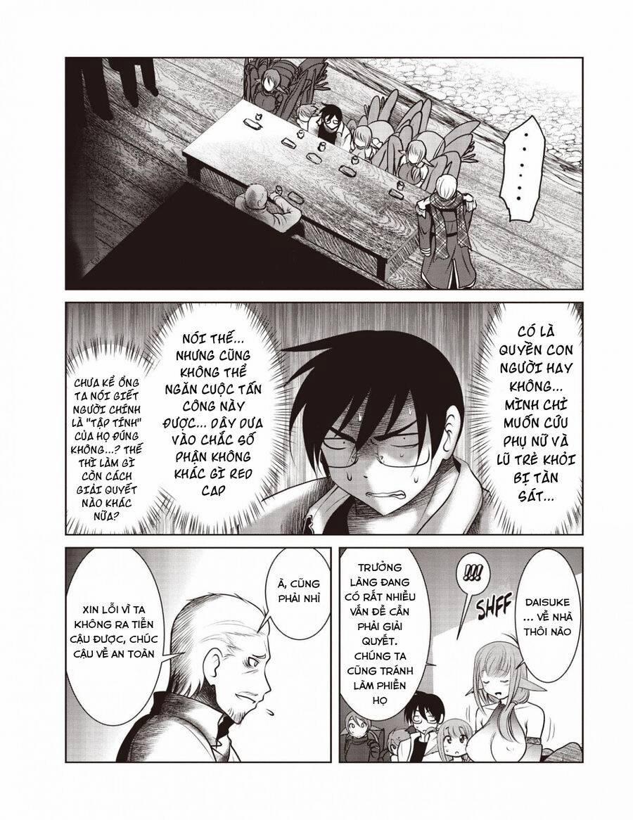 Gái Quái Vật - Hành Trình Thực Nghiệm Tại Dị Giới 11 trang 2