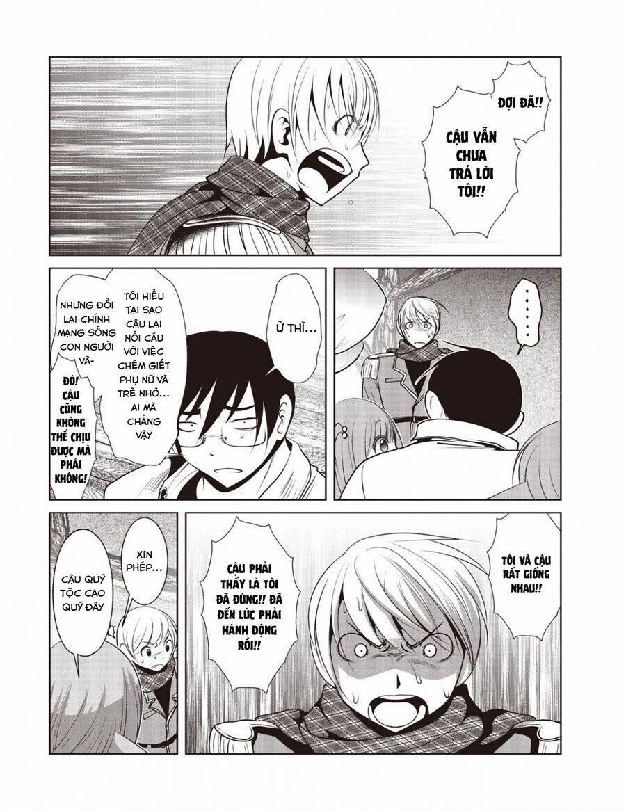 Gái Quái Vật - Hành Trình Thực Nghiệm Tại Dị Giới 11 trang 3