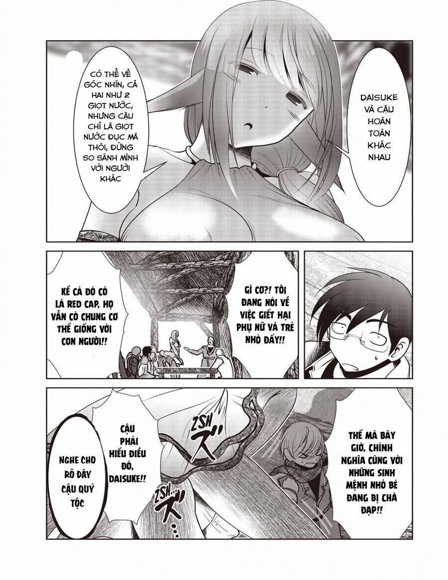 Gái Quái Vật - Hành Trình Thực Nghiệm Tại Dị Giới 11 trang 4