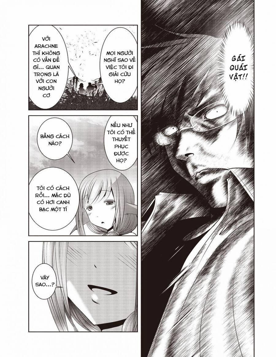 Gái Quái Vật - Hành Trình Thực Nghiệm Tại Dị Giới 11 trang 8