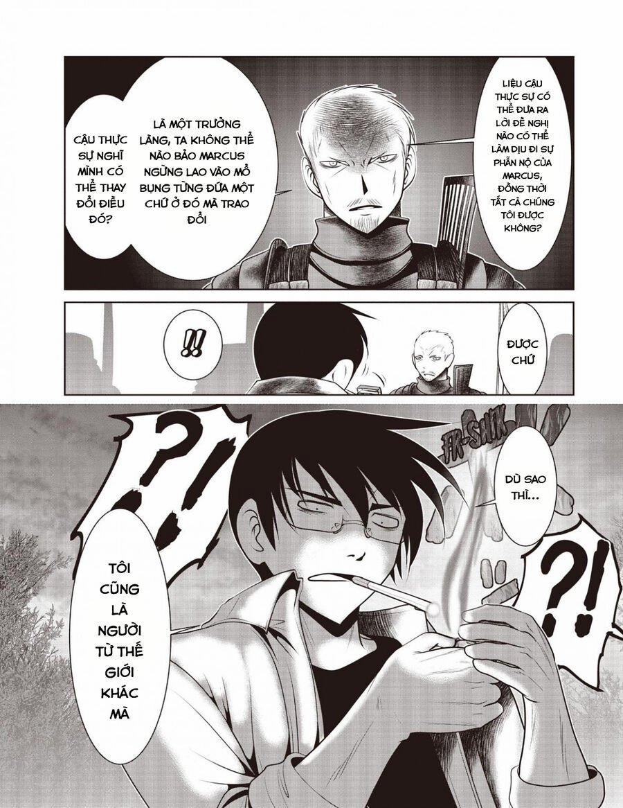 Gái Quái Vật - Hành Trình Thực Nghiệm Tại Dị Giới 12 trang 10