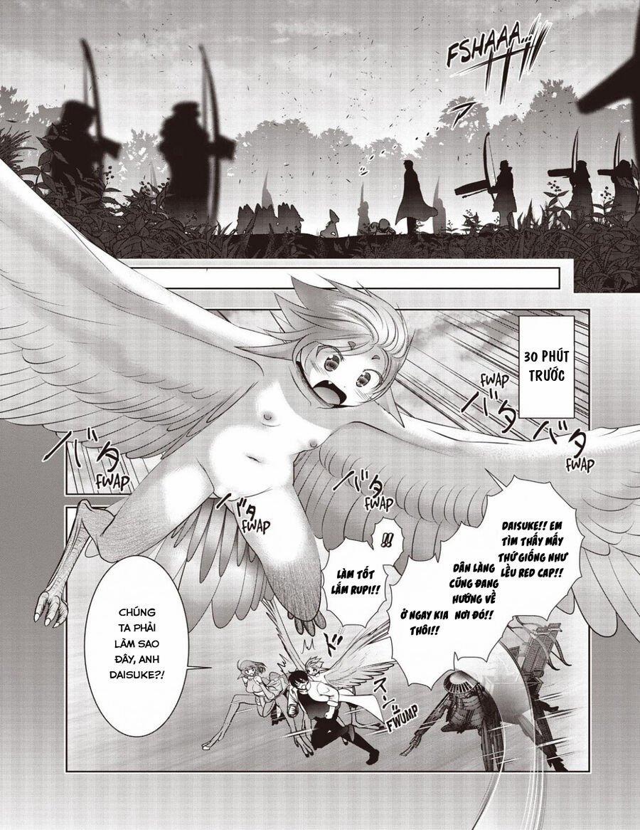 Gái Quái Vật - Hành Trình Thực Nghiệm Tại Dị Giới 12 trang 2