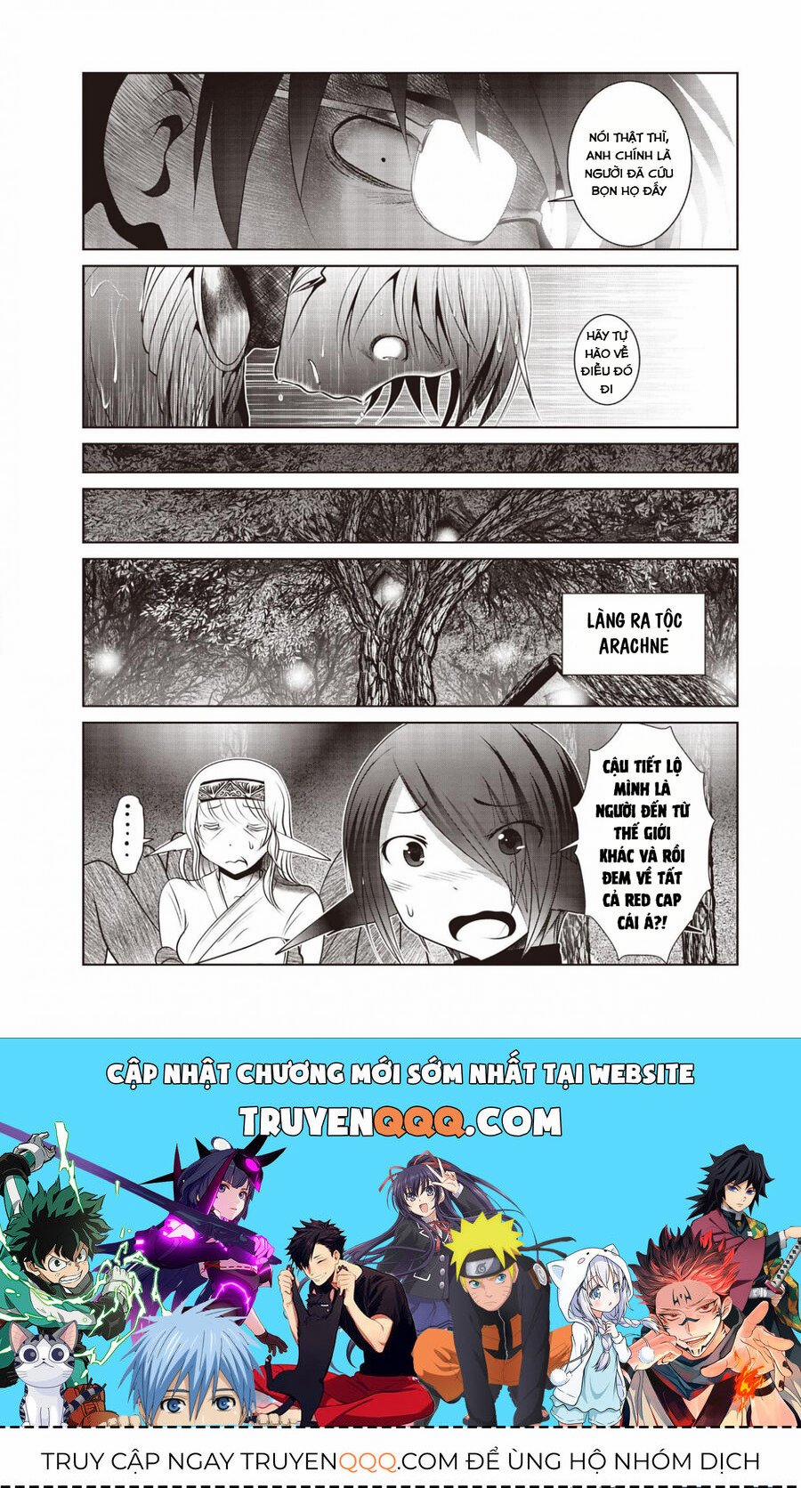 Gái Quái Vật - Hành Trình Thực Nghiệm Tại Dị Giới 12 trang 20