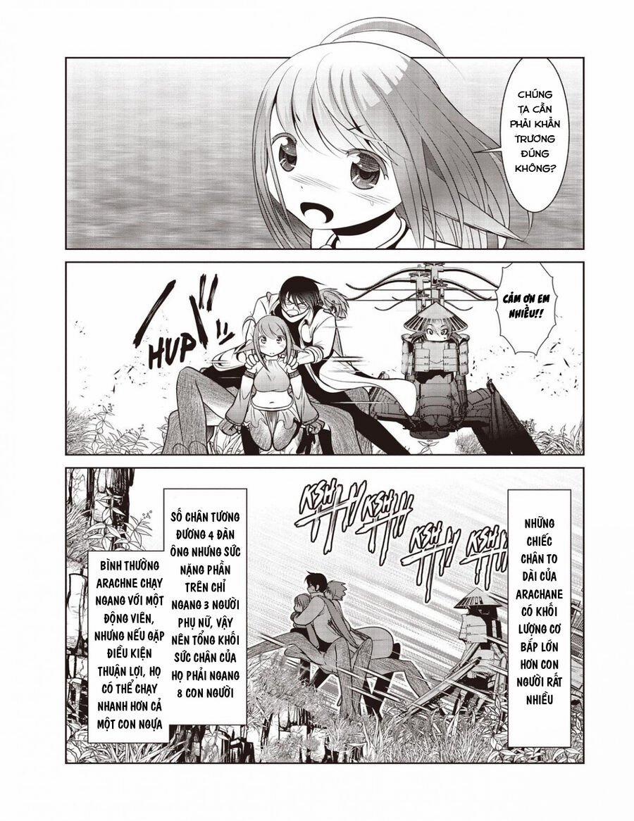 Gái Quái Vật - Hành Trình Thực Nghiệm Tại Dị Giới 12 trang 4