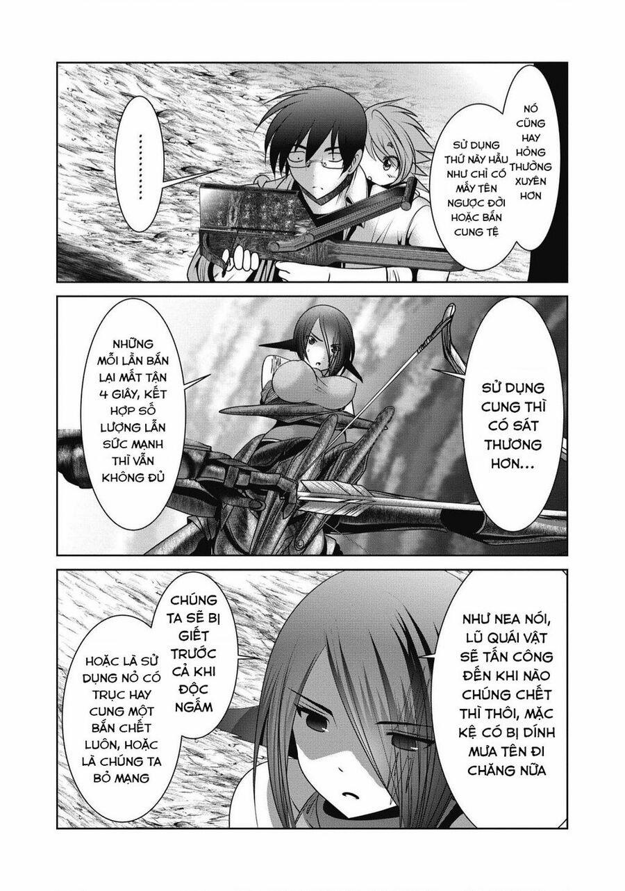 Gái Quái Vật - Hành Trình Thực Nghiệm Tại Dị Giới 3 trang 16