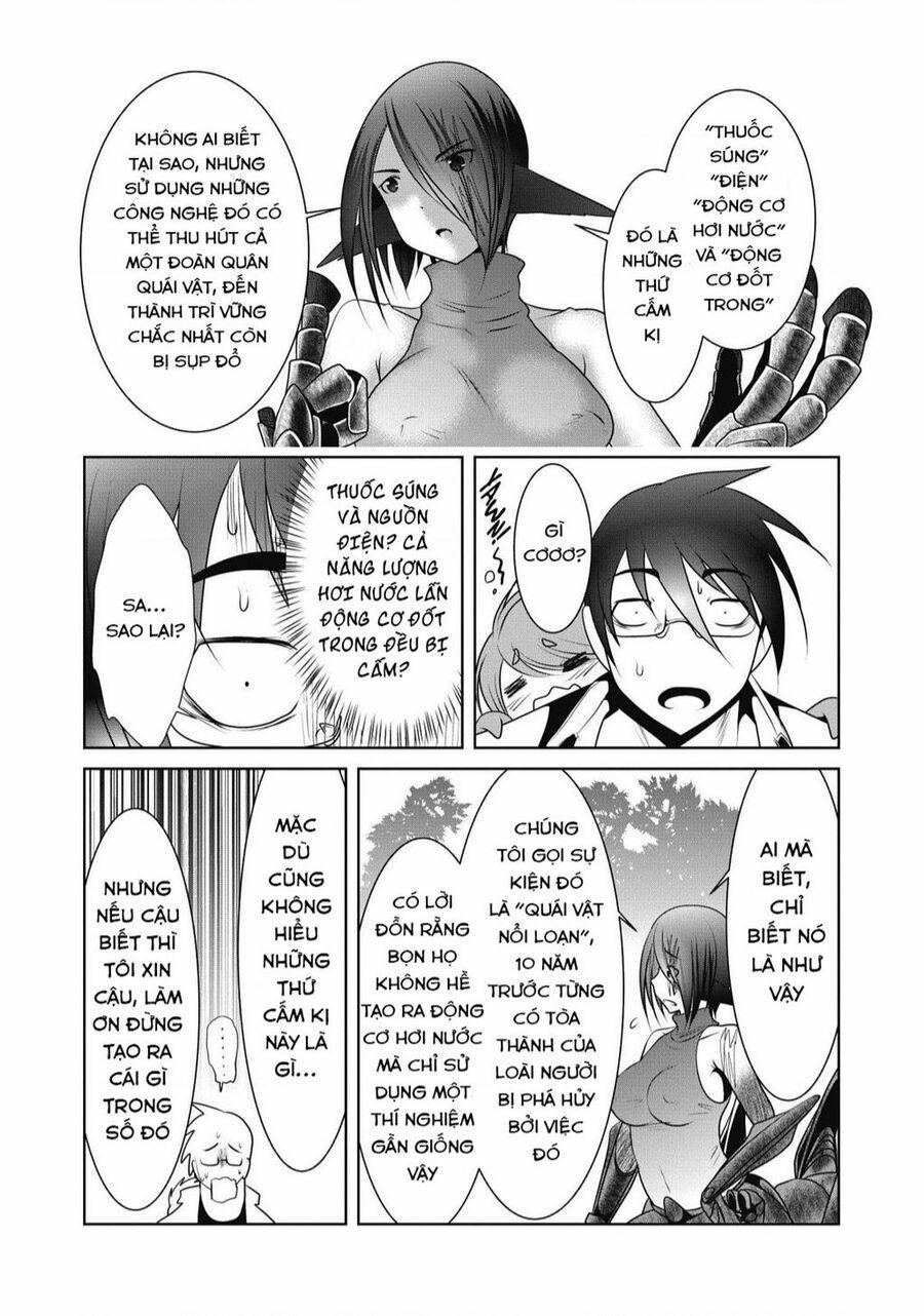Gái Quái Vật - Hành Trình Thực Nghiệm Tại Dị Giới 3 trang 18