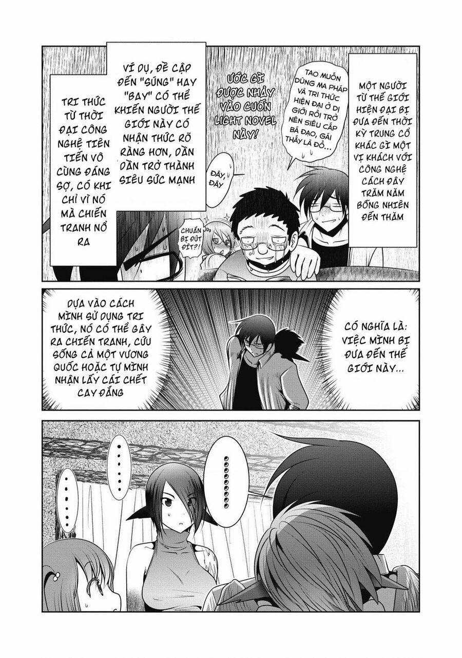 Gái Quái Vật - Hành Trình Thực Nghiệm Tại Dị Giới 3 trang 4