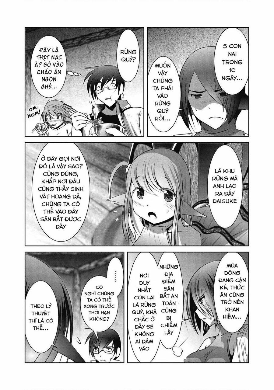 Gái Quái Vật - Hành Trình Thực Nghiệm Tại Dị Giới 3 trang 9