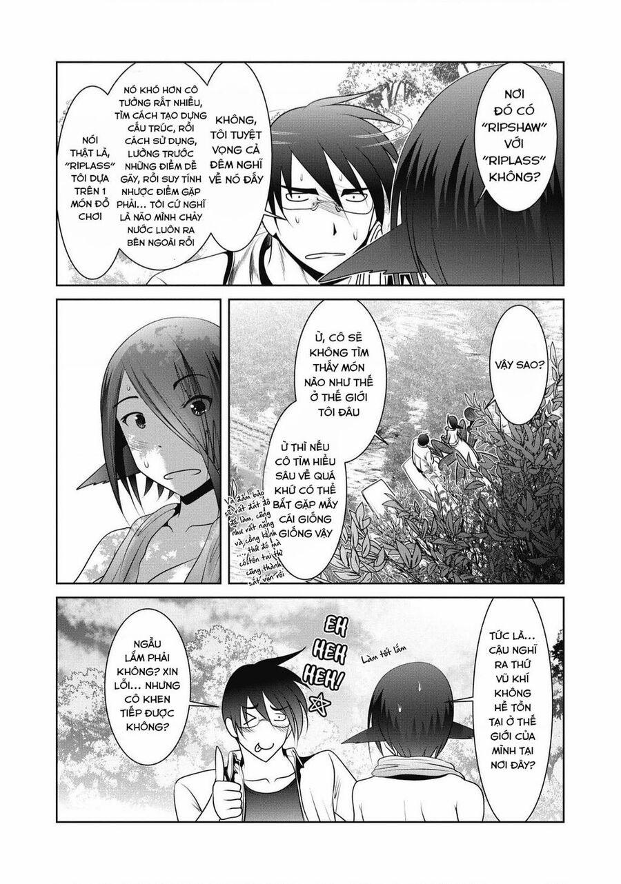Gái Quái Vật - Hành Trình Thực Nghiệm Tại Dị Giới 4 trang 12