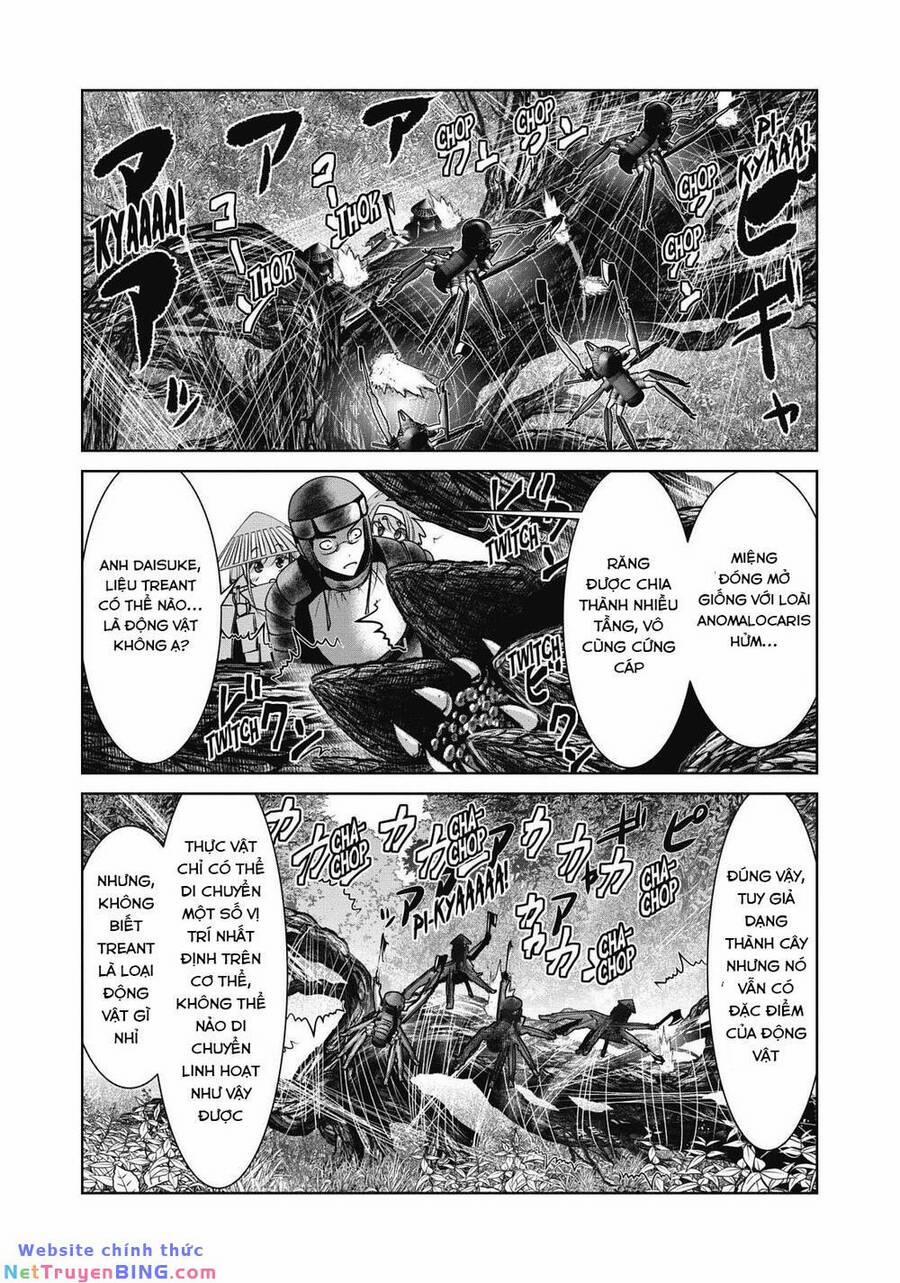 Gái Quái Vật - Hành Trình Thực Nghiệm Tại Dị Giới 5 trang 14