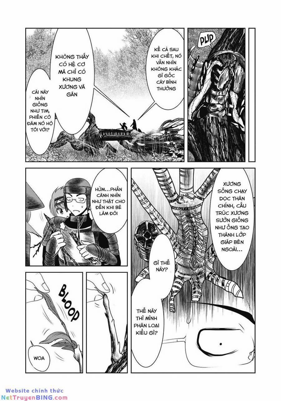 Gái Quái Vật - Hành Trình Thực Nghiệm Tại Dị Giới 5 trang 15