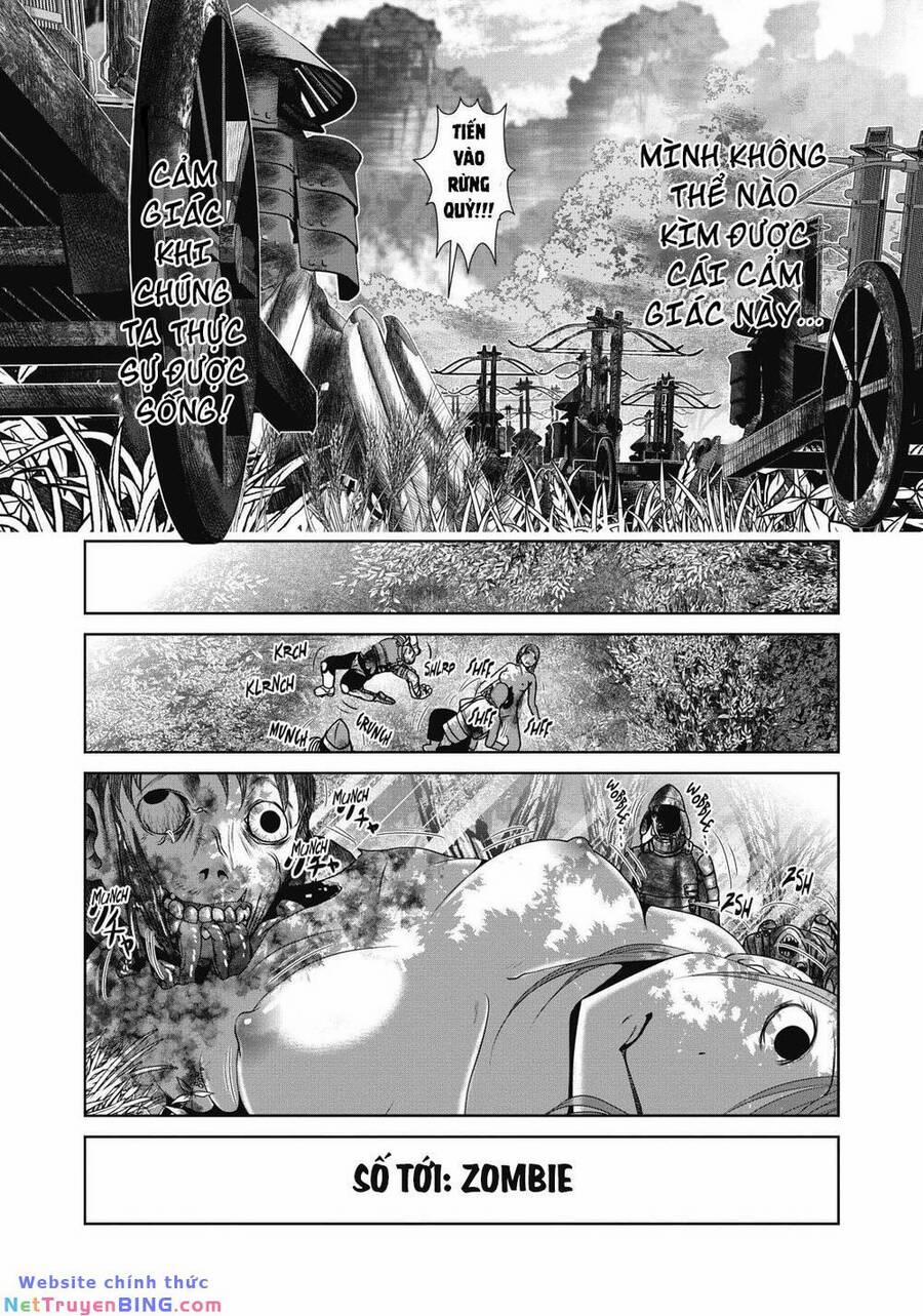 Gái Quái Vật - Hành Trình Thực Nghiệm Tại Dị Giới 5 trang 26