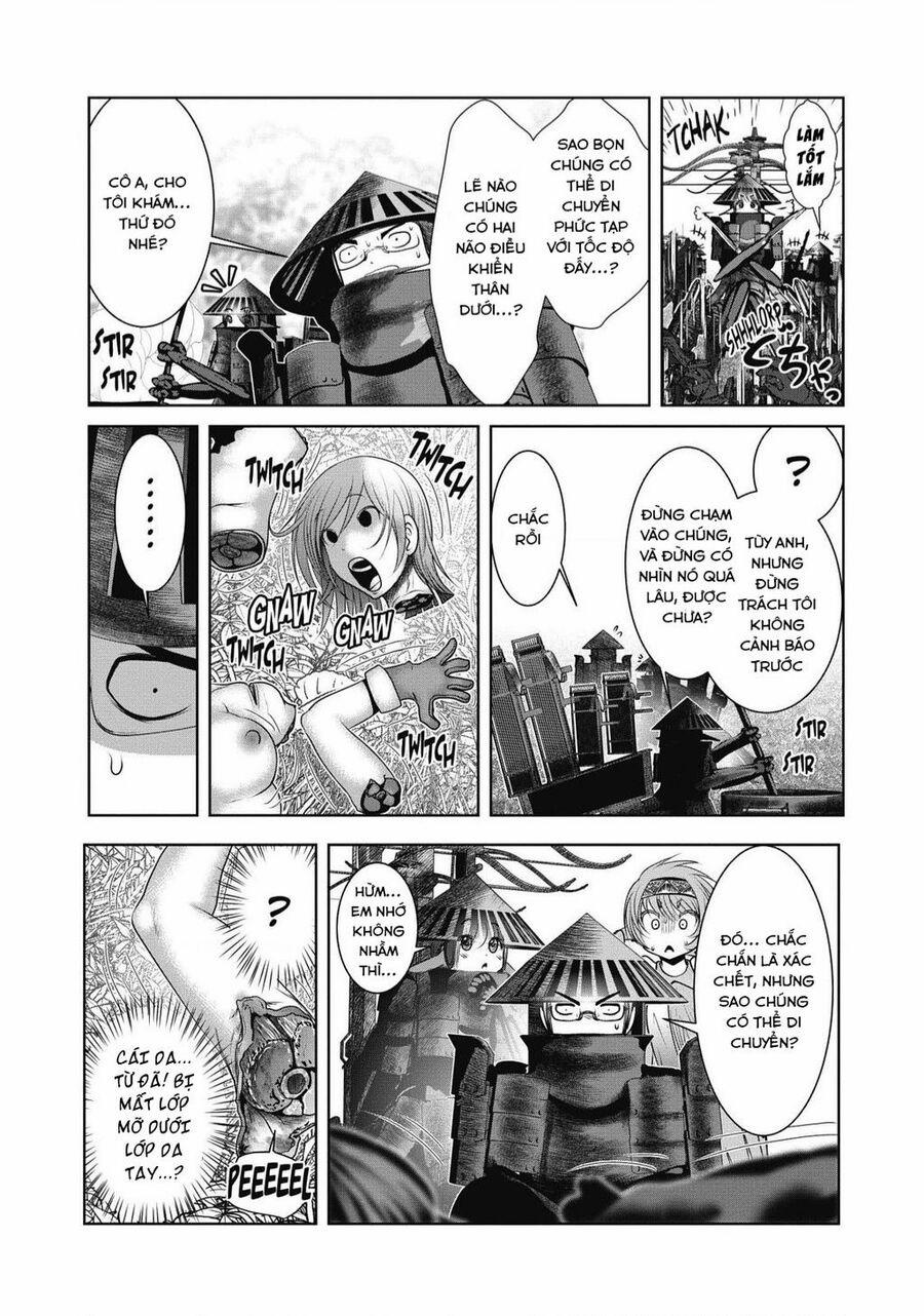 Gái Quái Vật - Hành Trình Thực Nghiệm Tại Dị Giới 6 trang 13