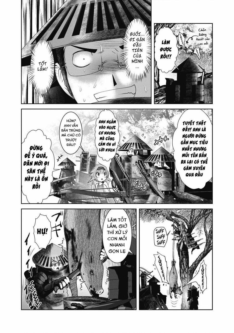 Gái Quái Vật - Hành Trình Thực Nghiệm Tại Dị Giới 6 trang 6