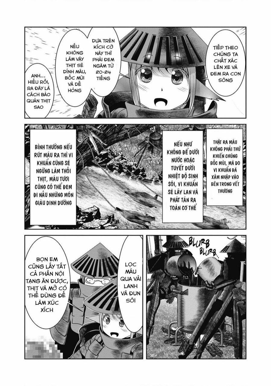 Gái Quái Vật - Hành Trình Thực Nghiệm Tại Dị Giới 6 trang 8