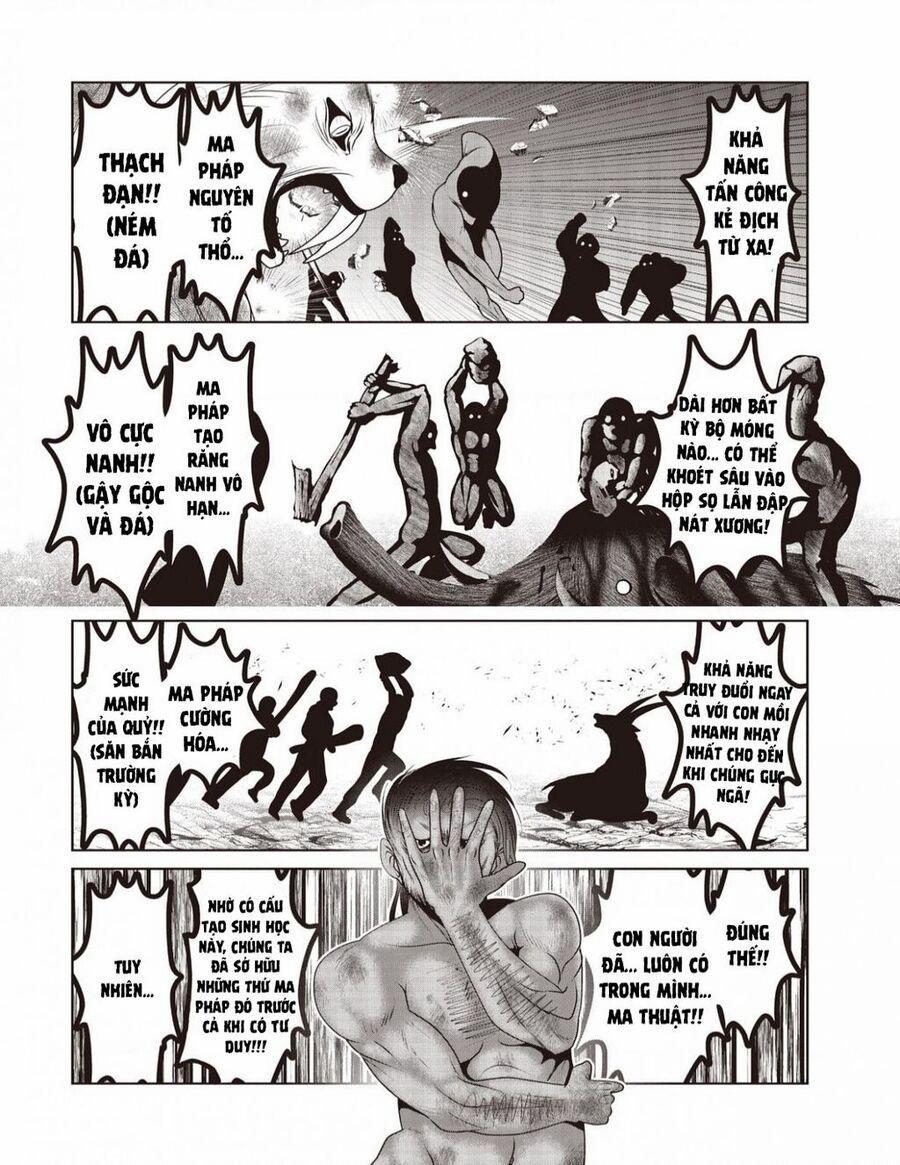 Gái Quái Vật - Hành Trình Thực Nghiệm Tại Dị Giới 7 trang 10