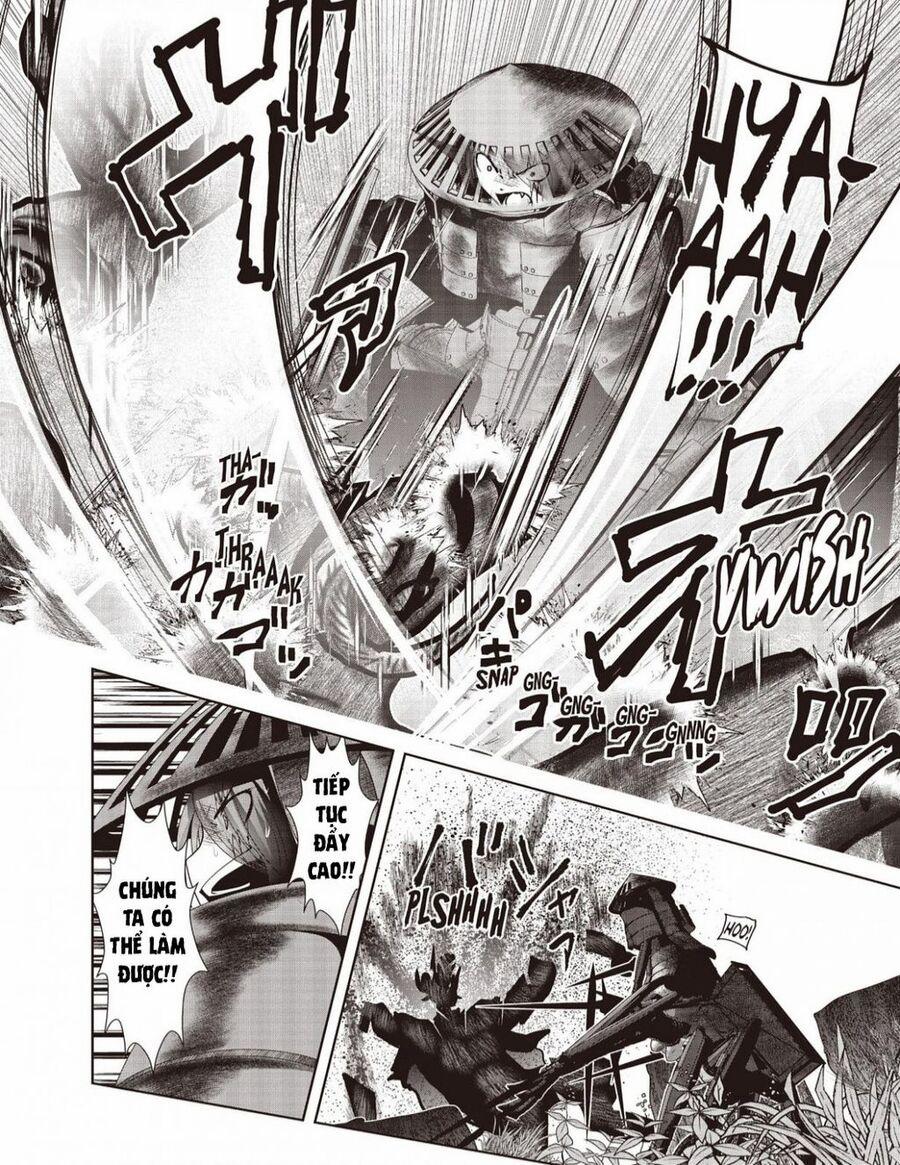 Gái Quái Vật - Hành Trình Thực Nghiệm Tại Dị Giới 7 trang 13