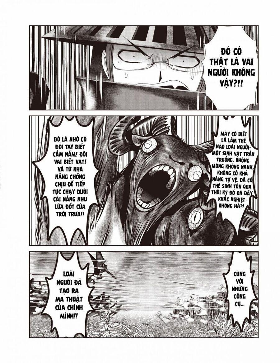 Gái Quái Vật - Hành Trình Thực Nghiệm Tại Dị Giới 7 trang 9