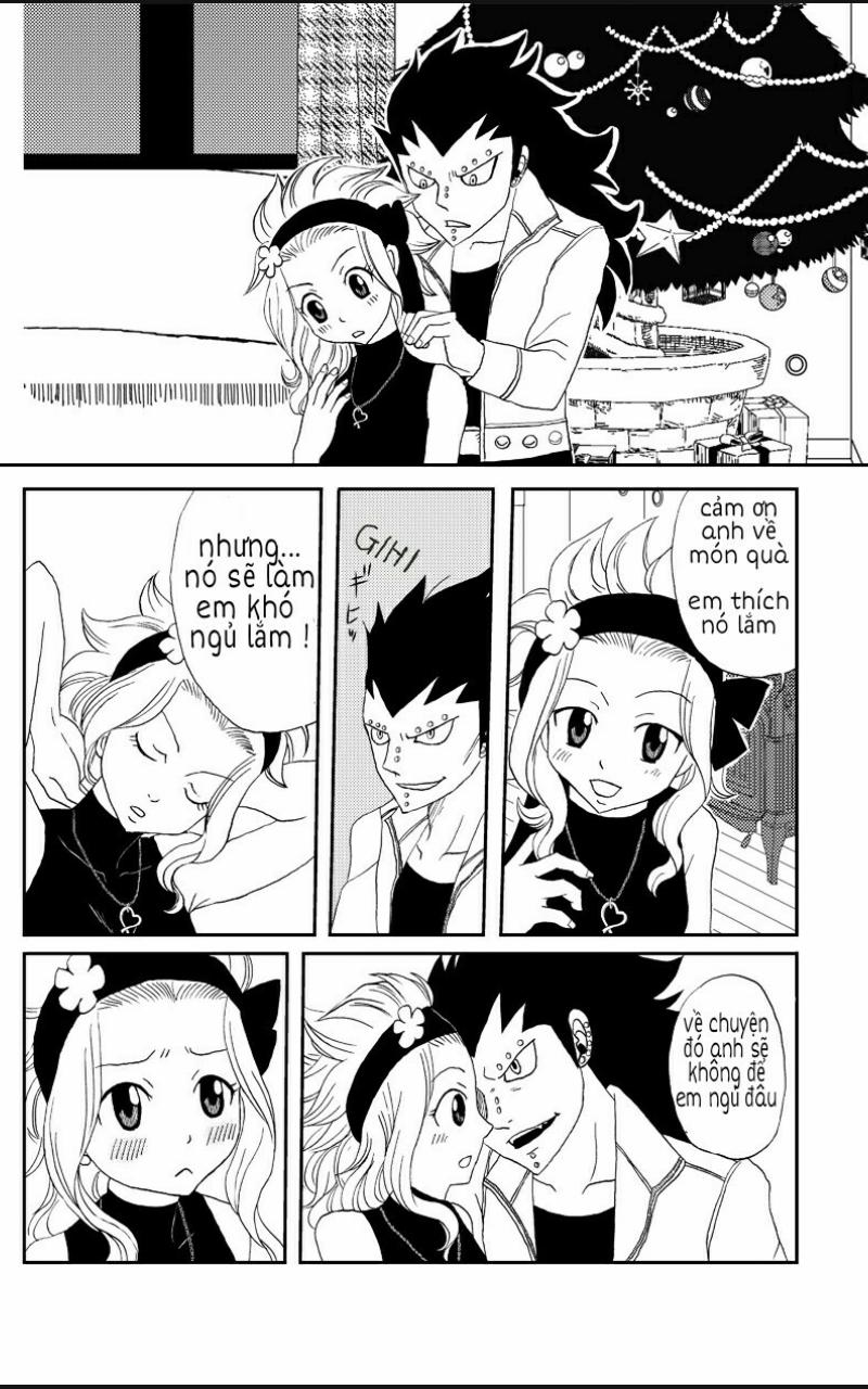 GAJEVY XMAS COMIC (Fairy Tail) Chương Oneshot Trang 2