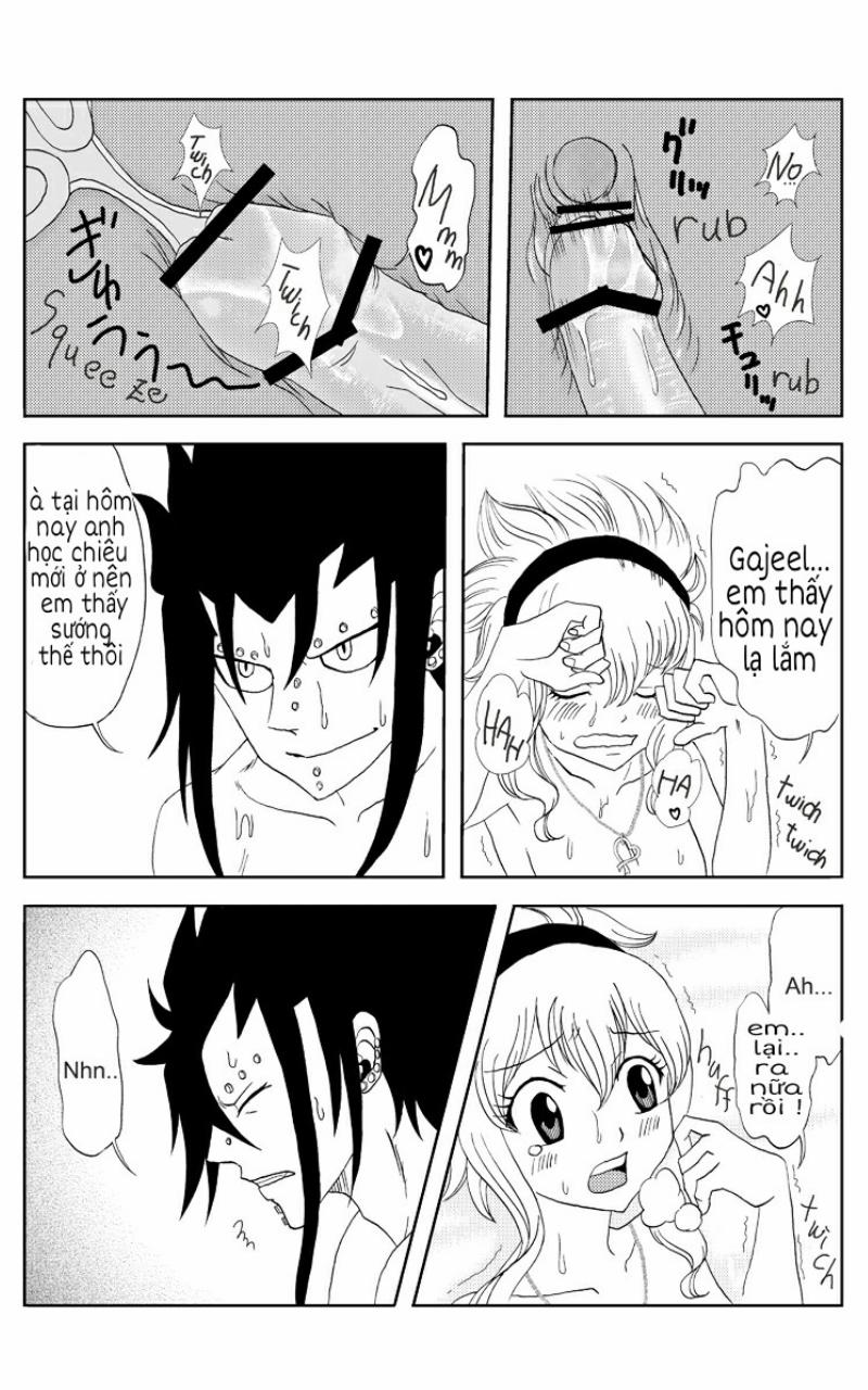 GAJEVY XMAS COMIC (Fairy Tail) Chương Oneshot Trang 11