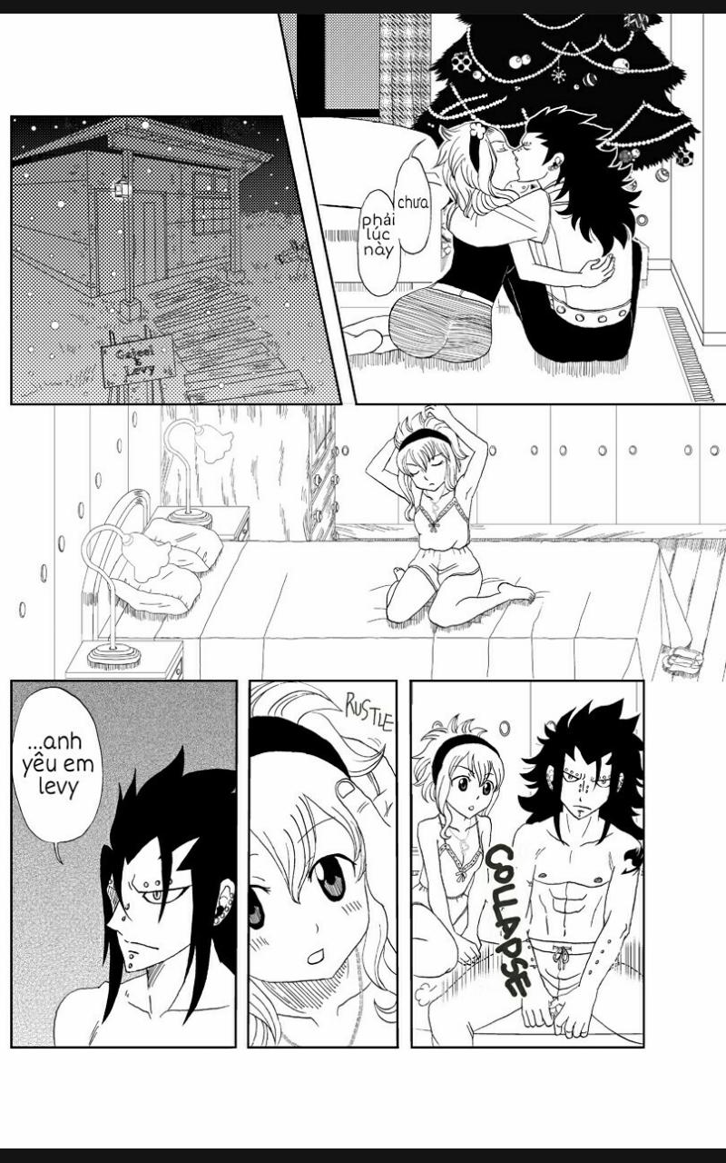 GAJEVY XMAS COMIC (Fairy Tail) Chương Oneshot Trang 4