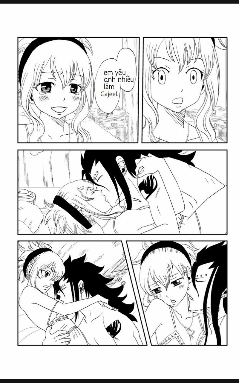 GAJEVY XMAS COMIC (Fairy Tail) Chương Oneshot Trang 5