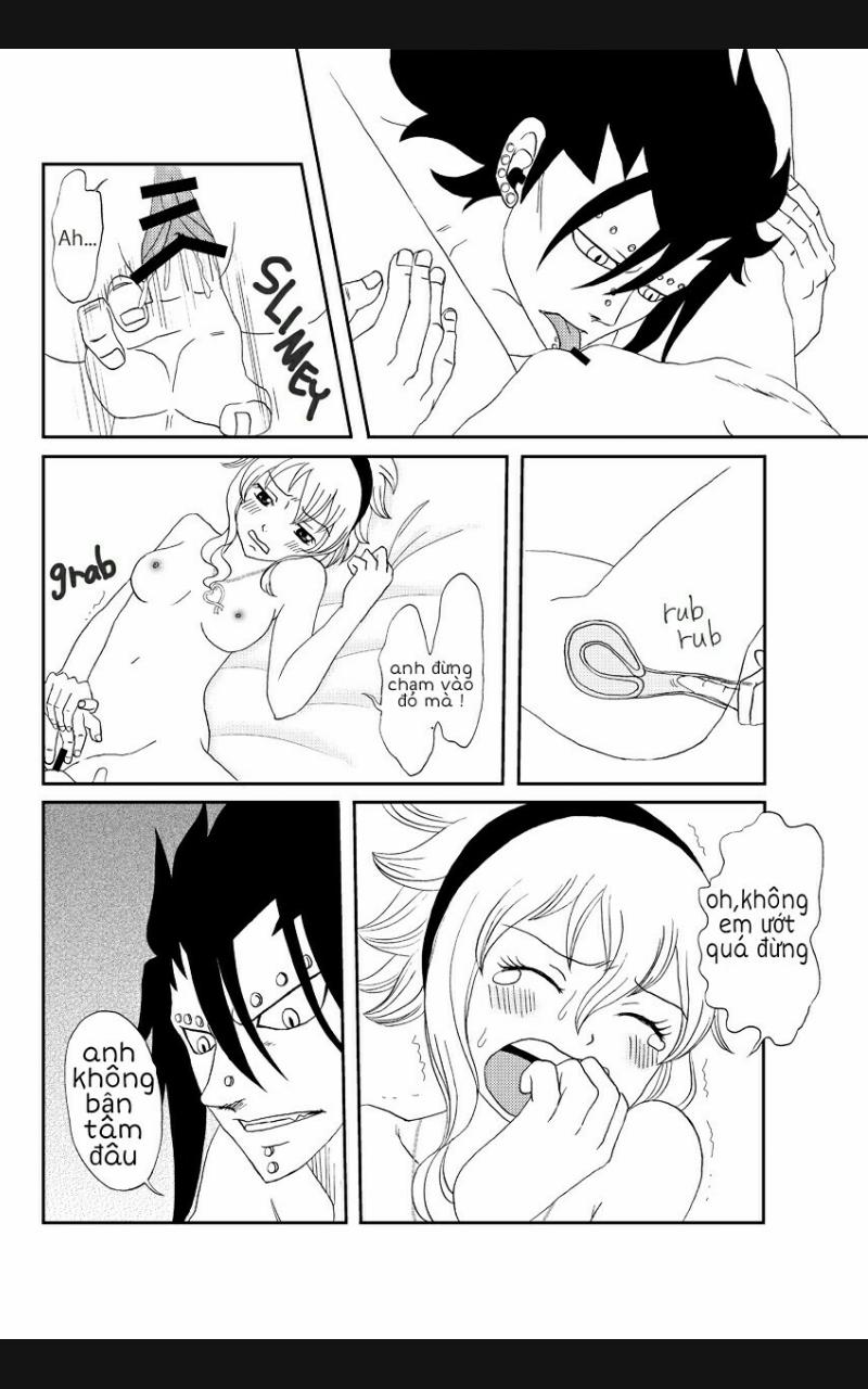 GAJEVY XMAS COMIC (Fairy Tail) Chương Oneshot Trang 6