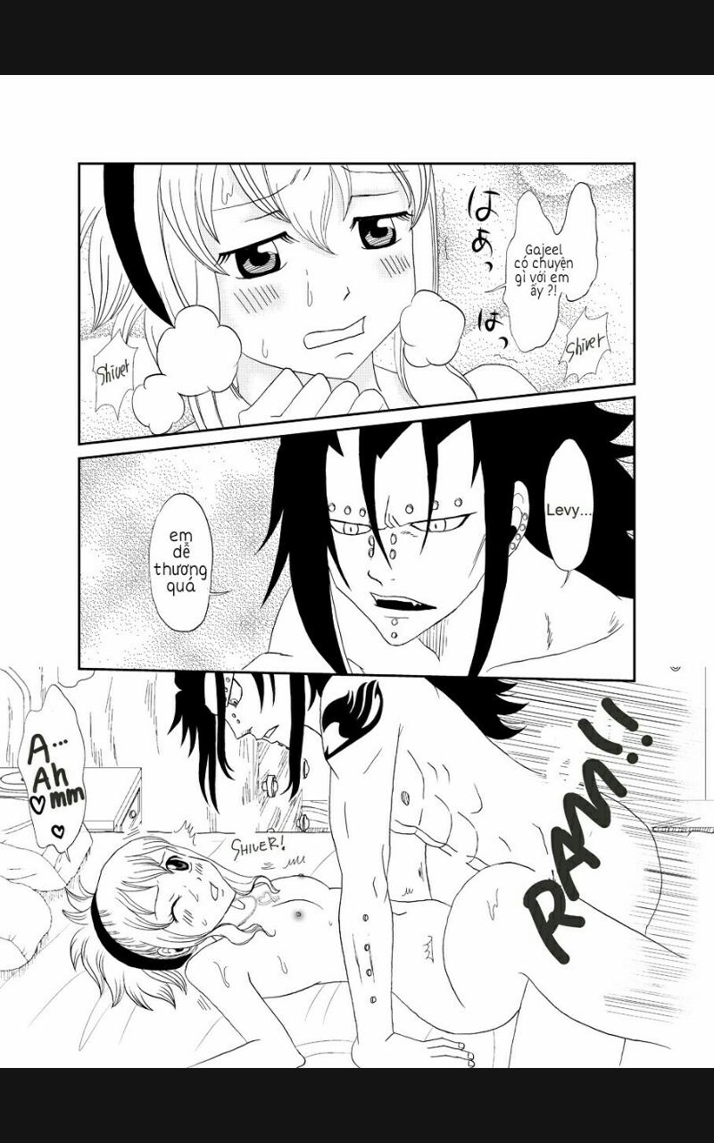 GAJEVY XMAS COMIC (Fairy Tail) Chương Oneshot Trang 10