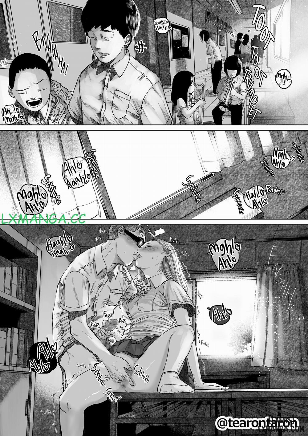 Gakkou de Ichiban Futsuriai na Couple no Hanashi Chương Oneshot Trang 14