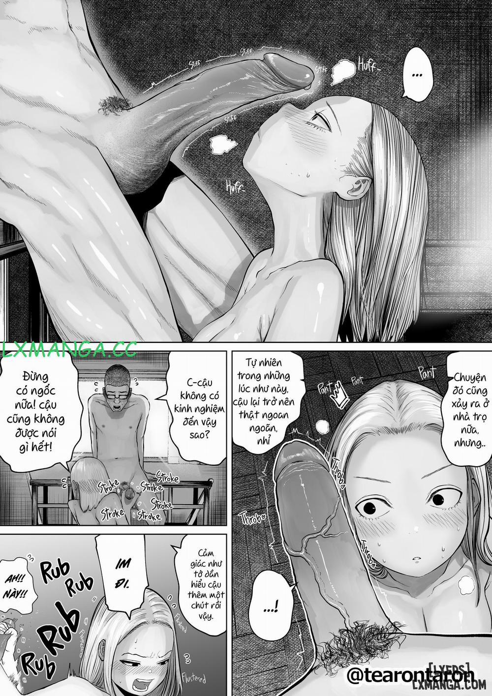 Gakkou de Ichiban Futsuriai na Couple no Hanashi Chương Oneshot Trang 17