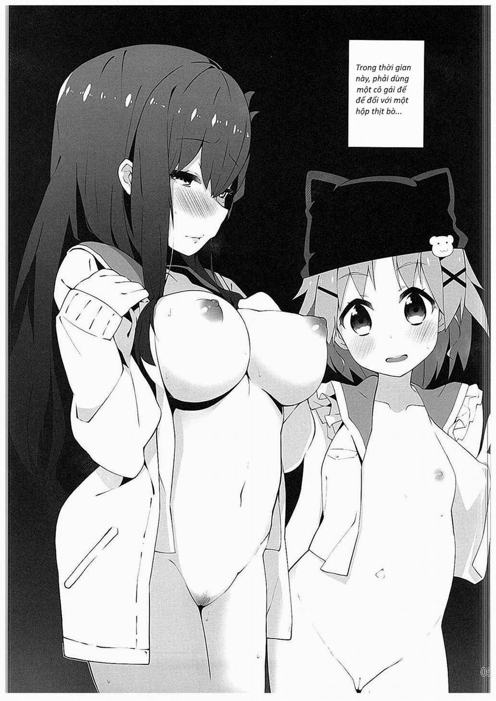 Gakkou Flesh (Gakkou Gurashi) Oneshot trang 5