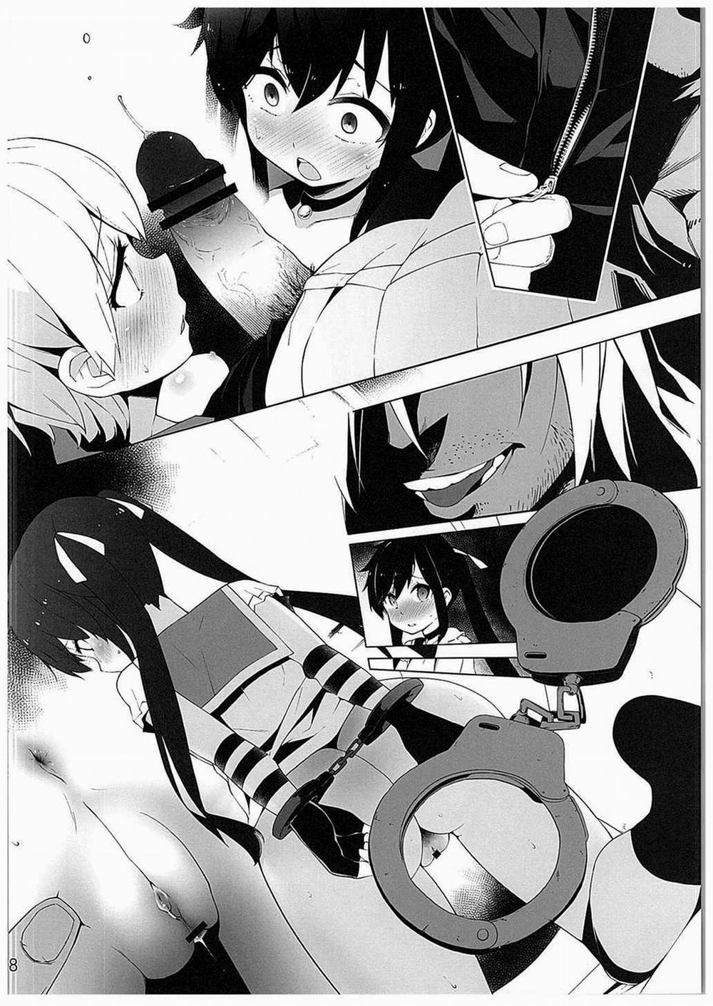 Gakkou Flesh (Gakkou Gurashi) Oneshot trang 8