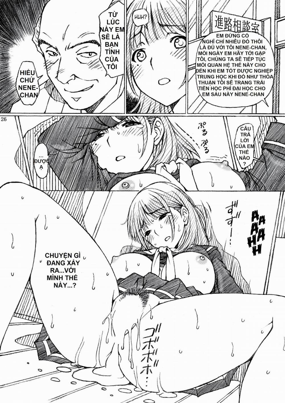 Gakkou no Sensei ga Love Plus no Nene-san (Love Plus) Oneshot trang 24