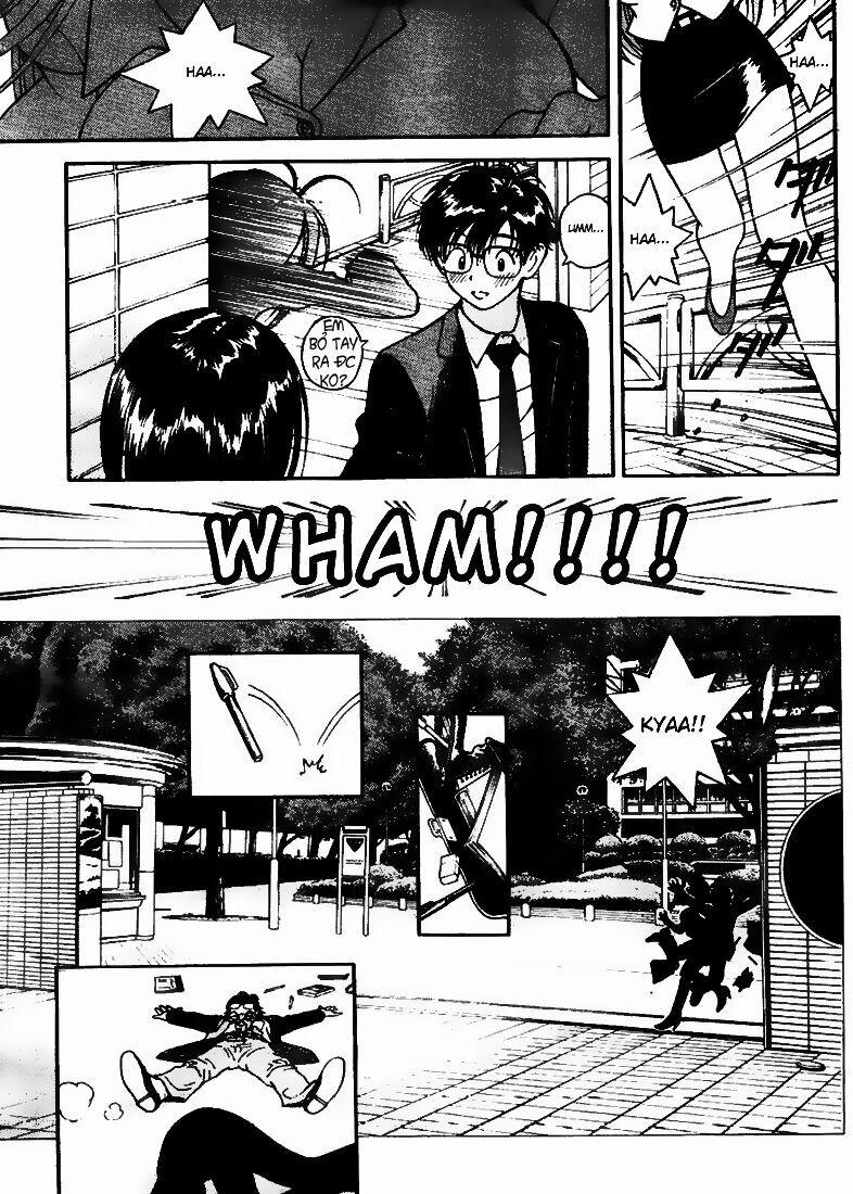 Gakuen Heaven 1 trang 23