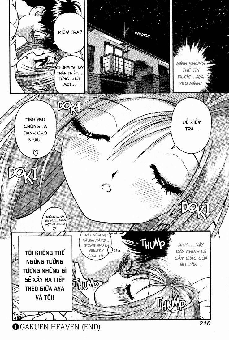 Gakuen Heaven 10 trang 14