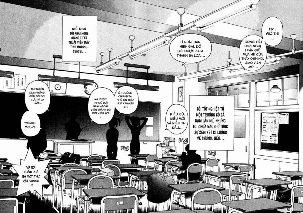 Gakuen Heaven 14 trang 15