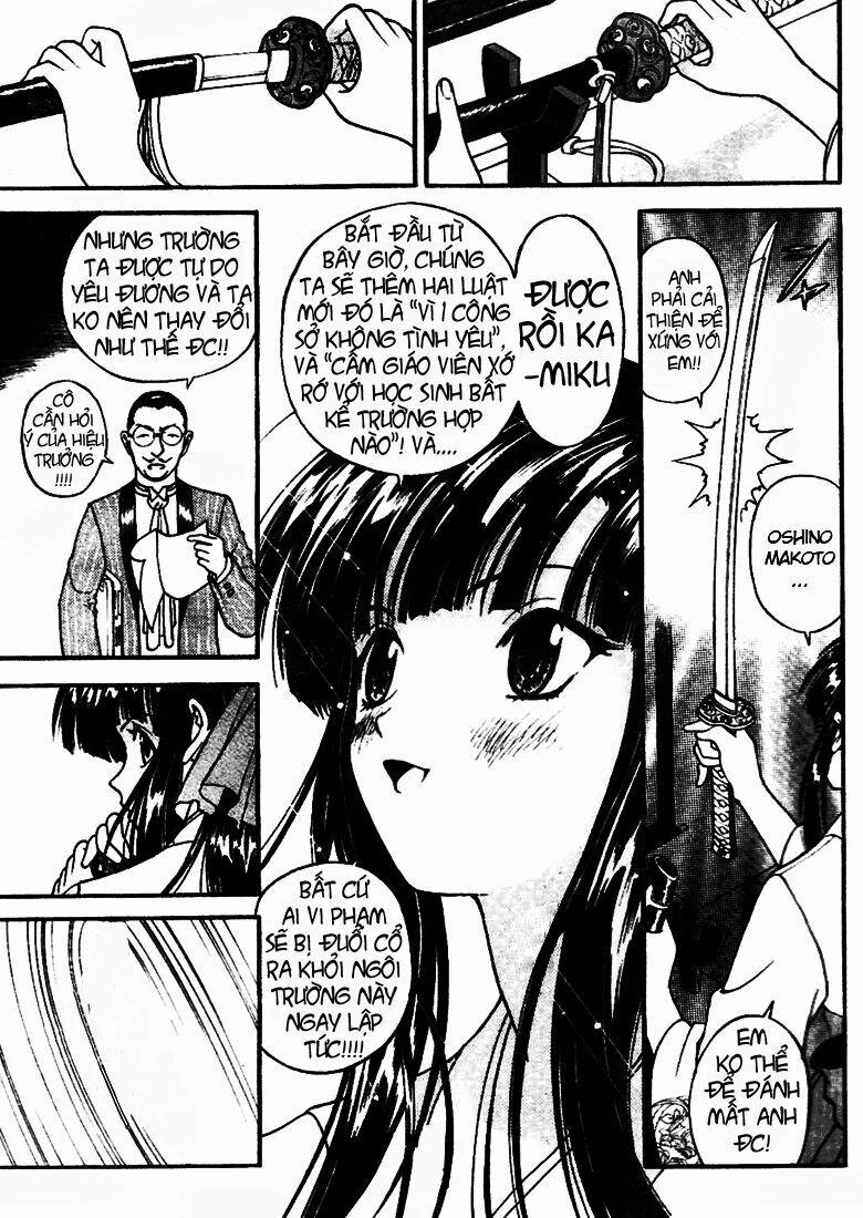 Gakuen Heaven 2 trang 15