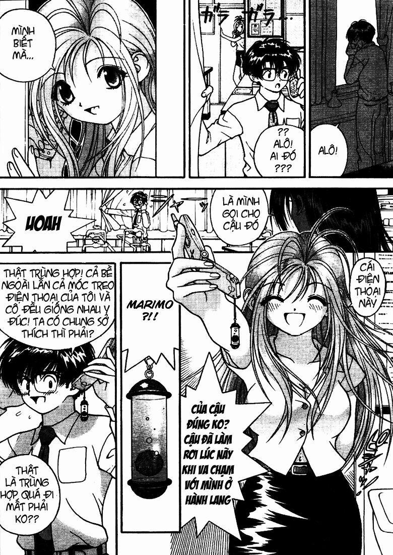 Gakuen Heaven 3 trang 17