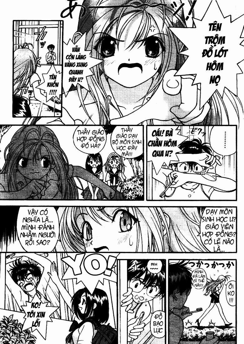 Gakuen Heaven 3 trang 4